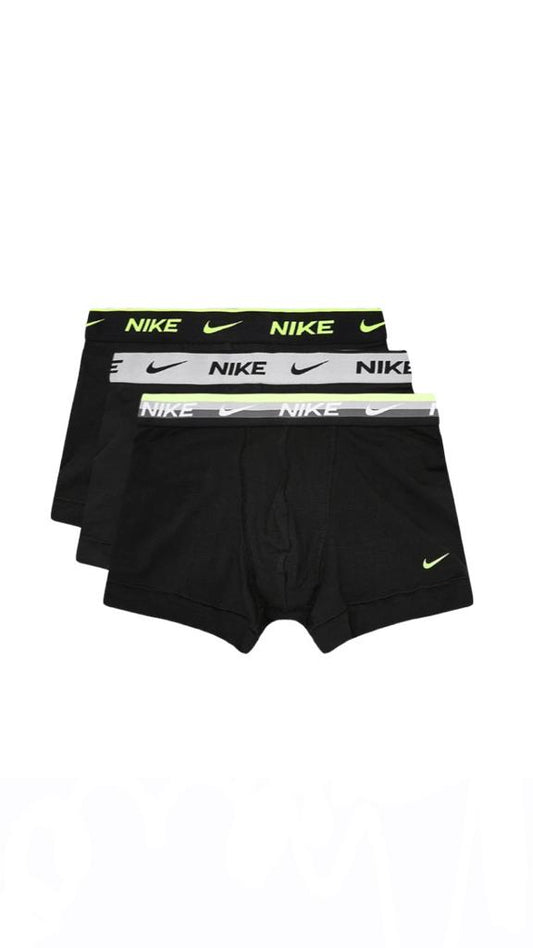 Nike Box neri con elasticolo colorato