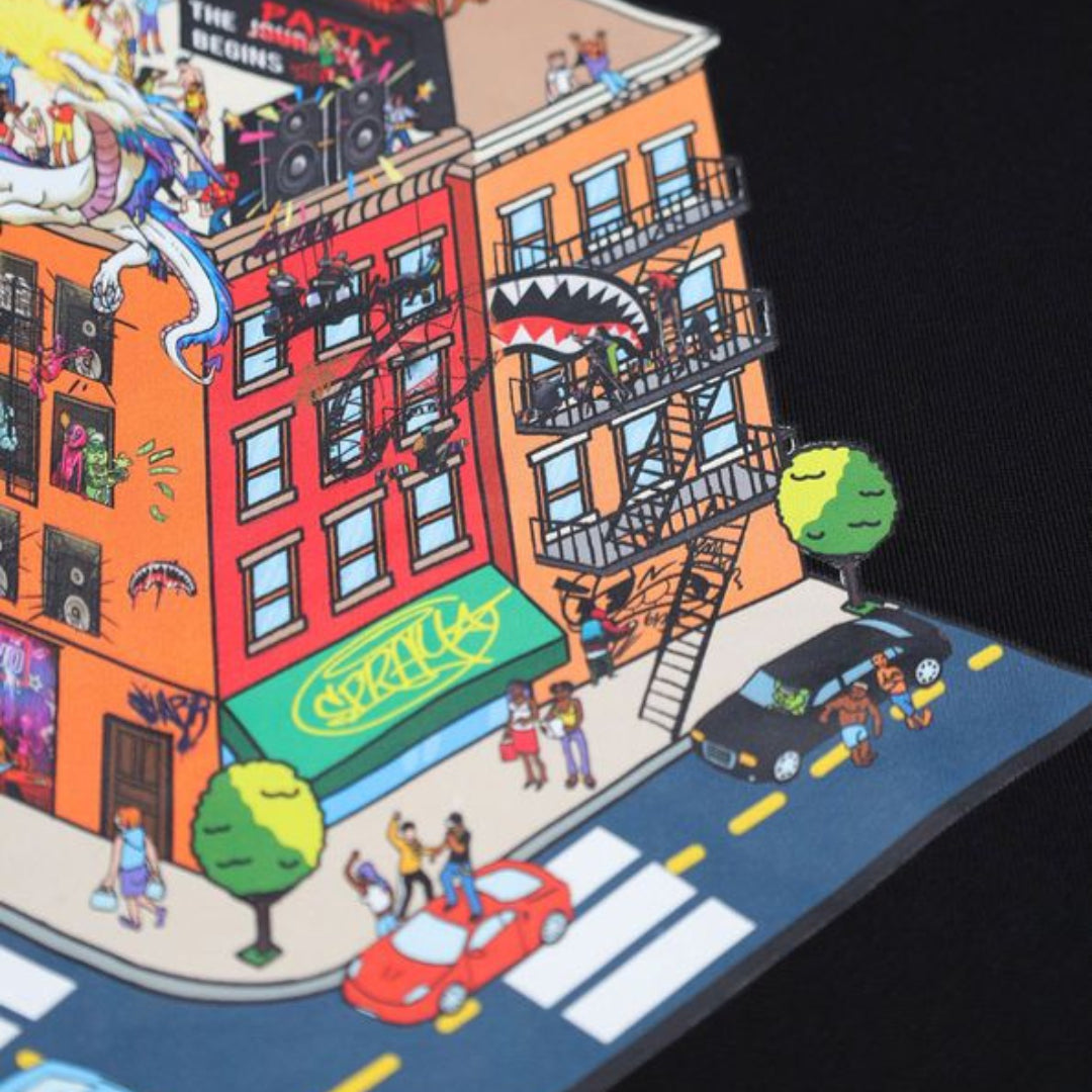 SPRAYGROUND SP783GBLKASS