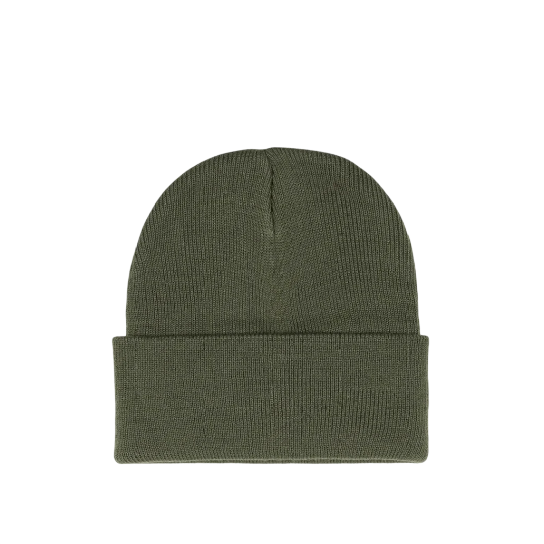 47 NY Berretto in Lana Verde