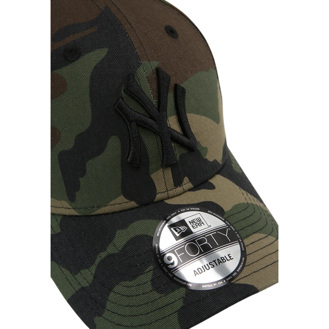 Cappello New Era Essential Mimetico