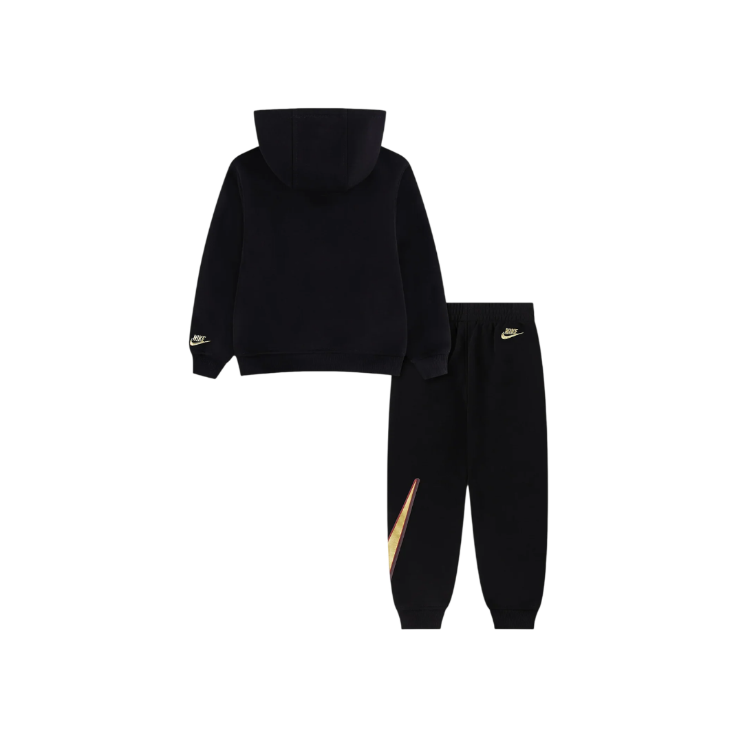 Completo Nike Just Do It da 2 pezzi, nero
