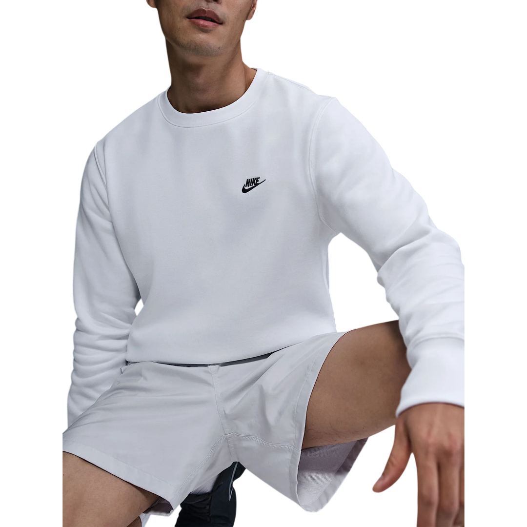 Felpa Nike Classica Girocollo