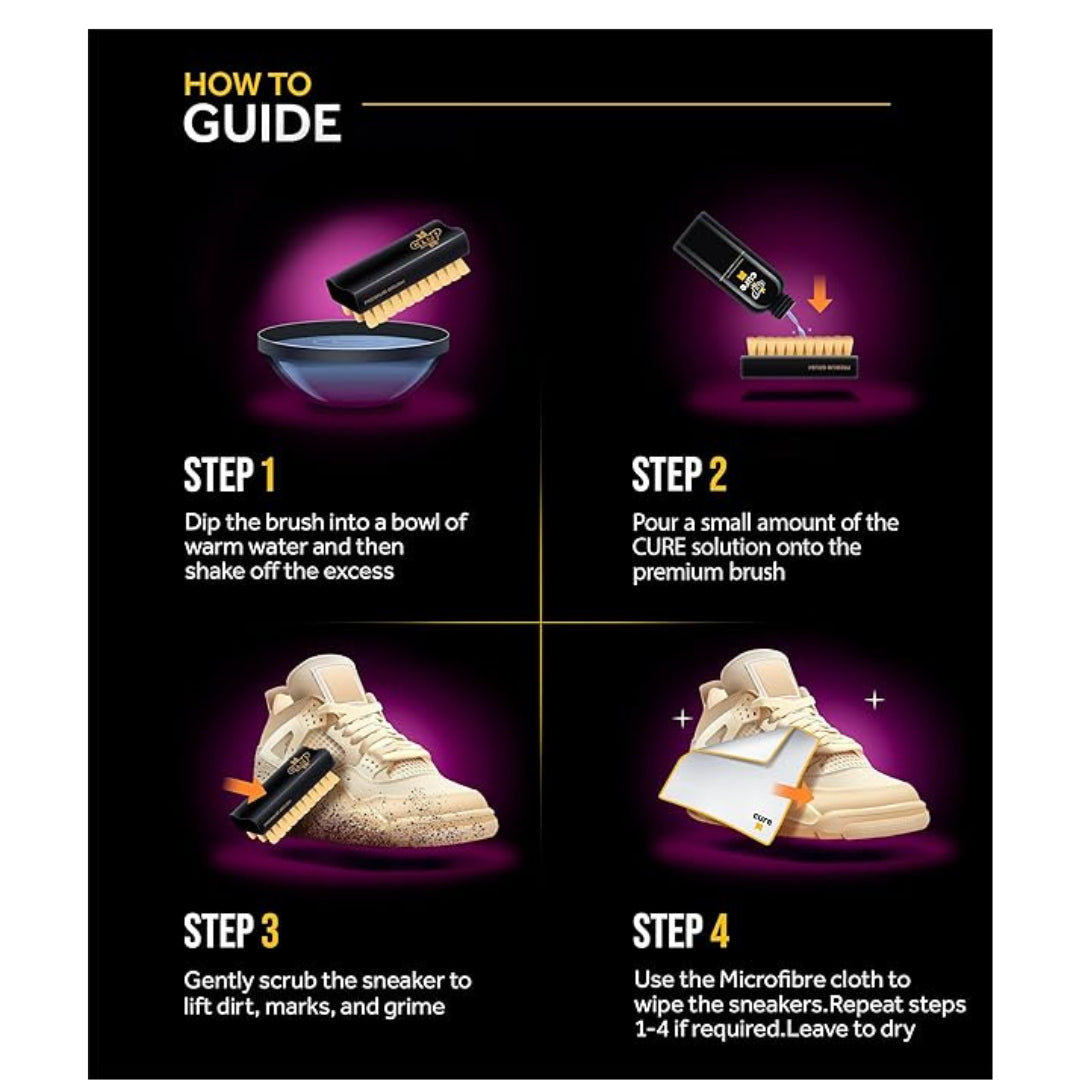 Crep Set Pulizia Scarpe Da Viaggio