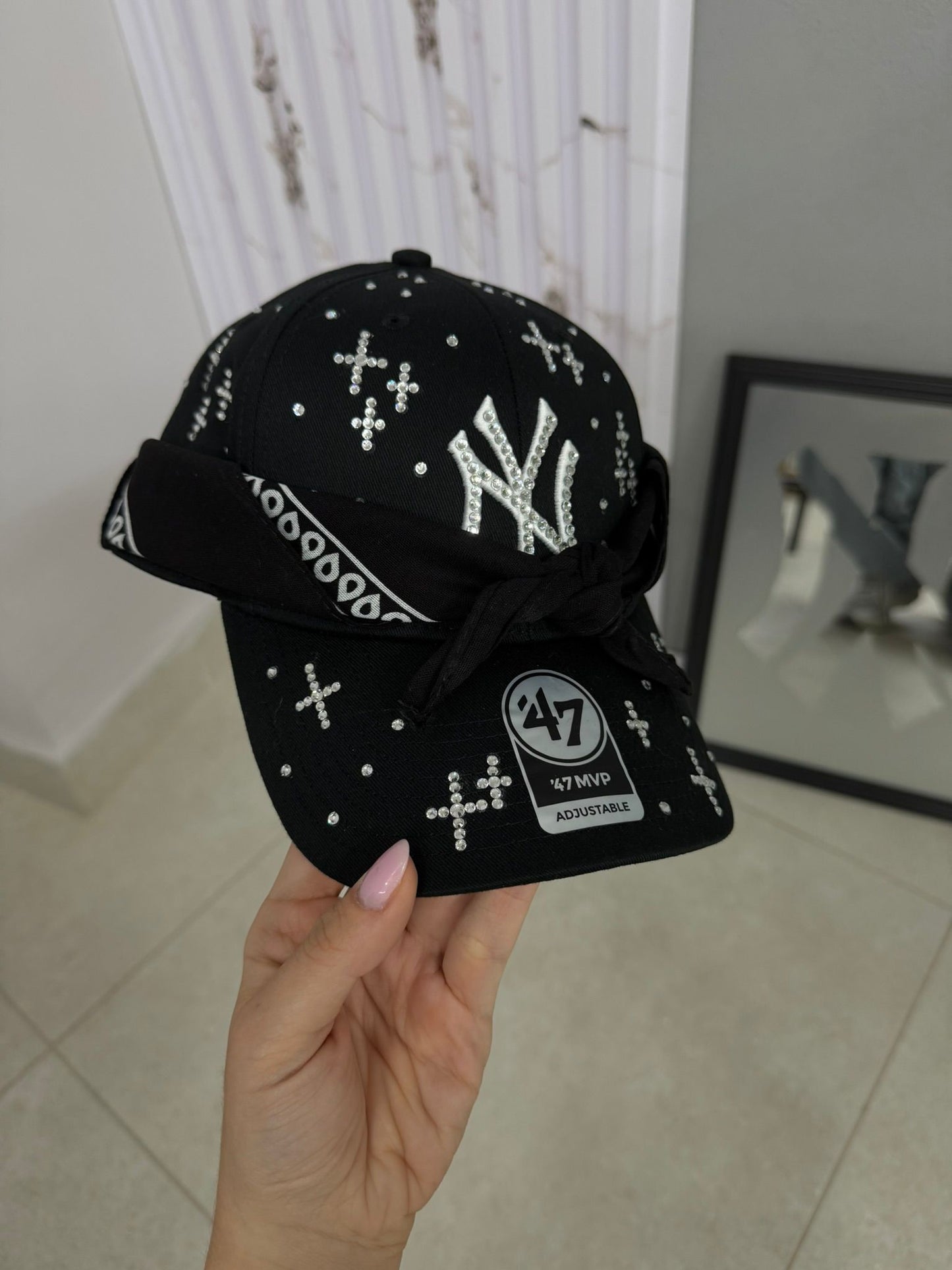 Cappello NY Bandana Visiera Curva