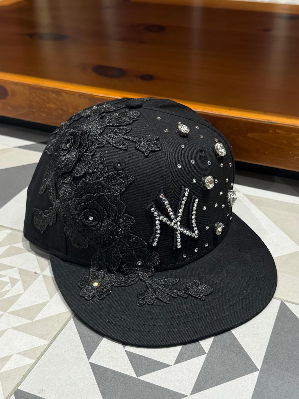 Cappello Black Rose