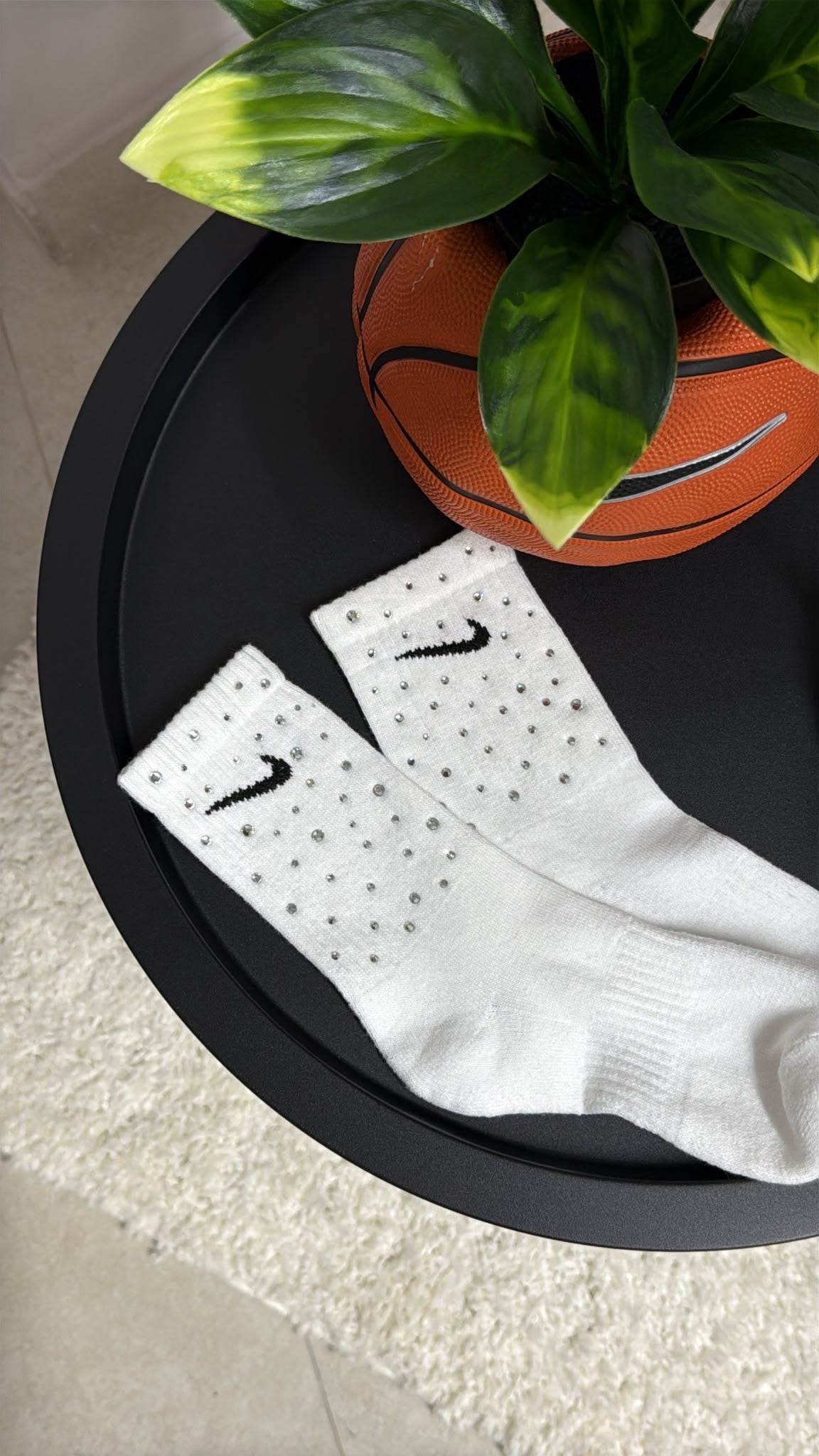 Calzini Nike Brillantinati