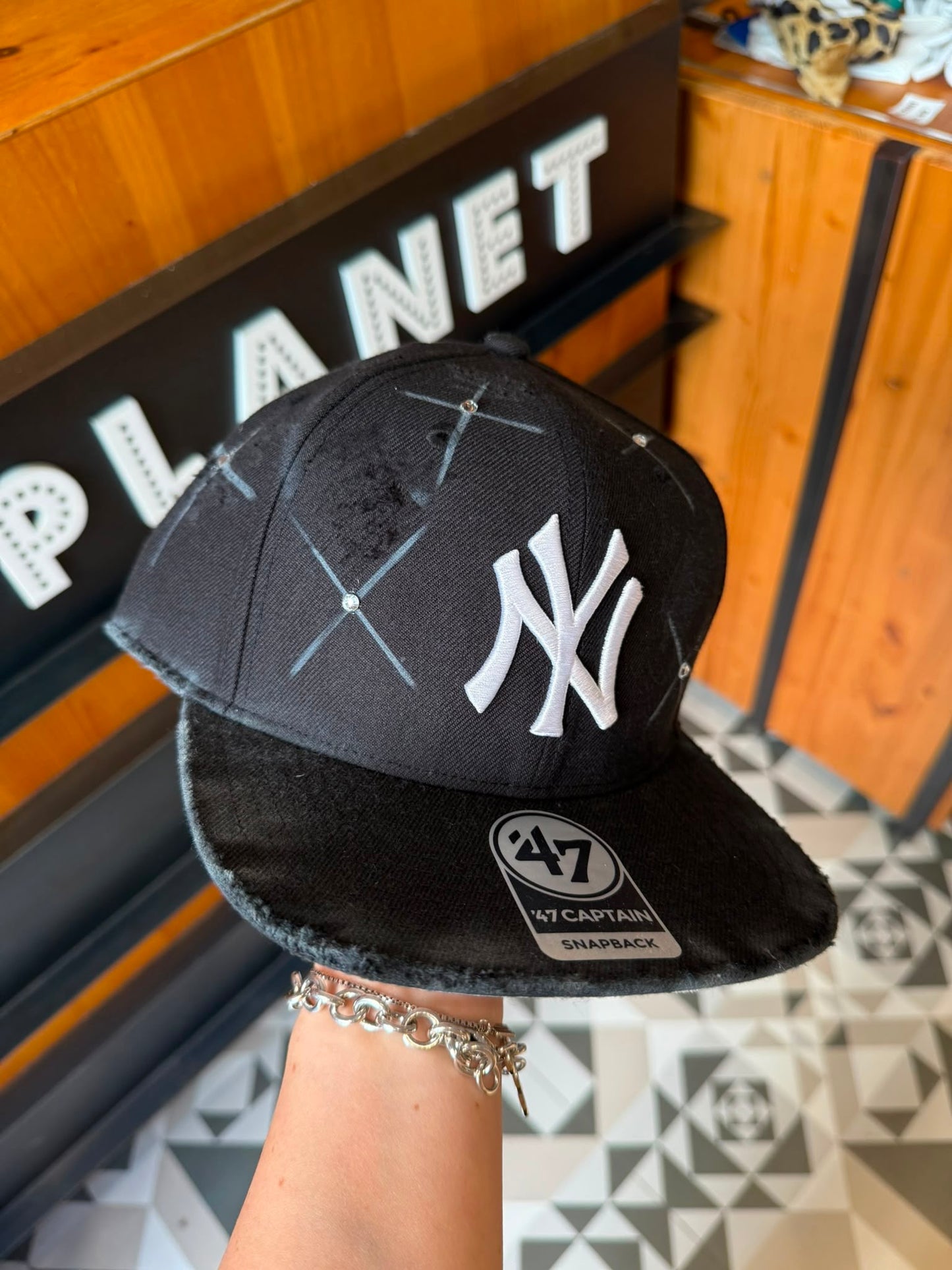 Cappello Airbrush Star