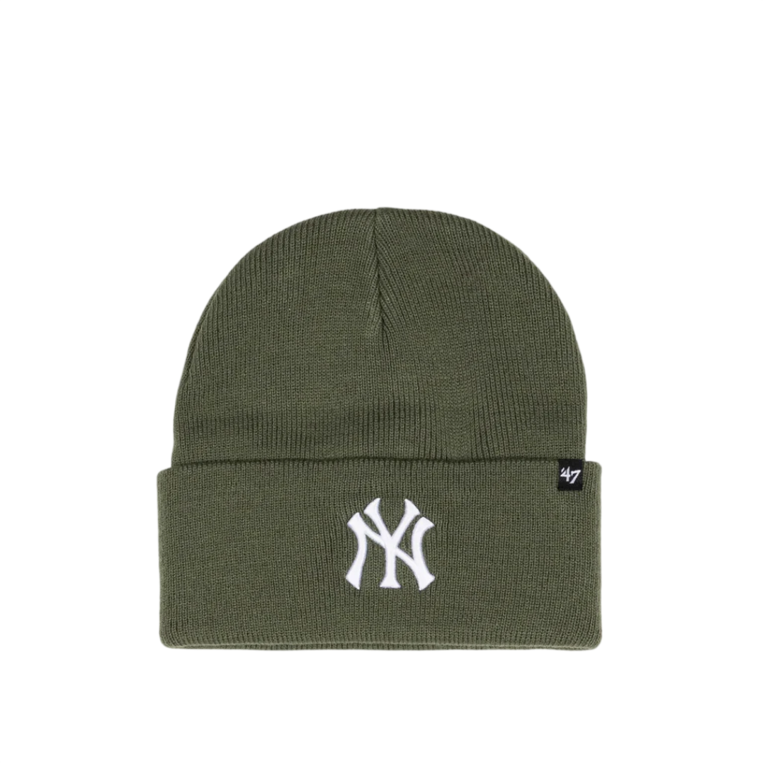 47 NY Berretto in Lana Verde 