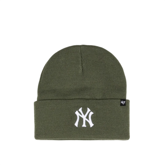 47 NY Berretto in Lana Verde 