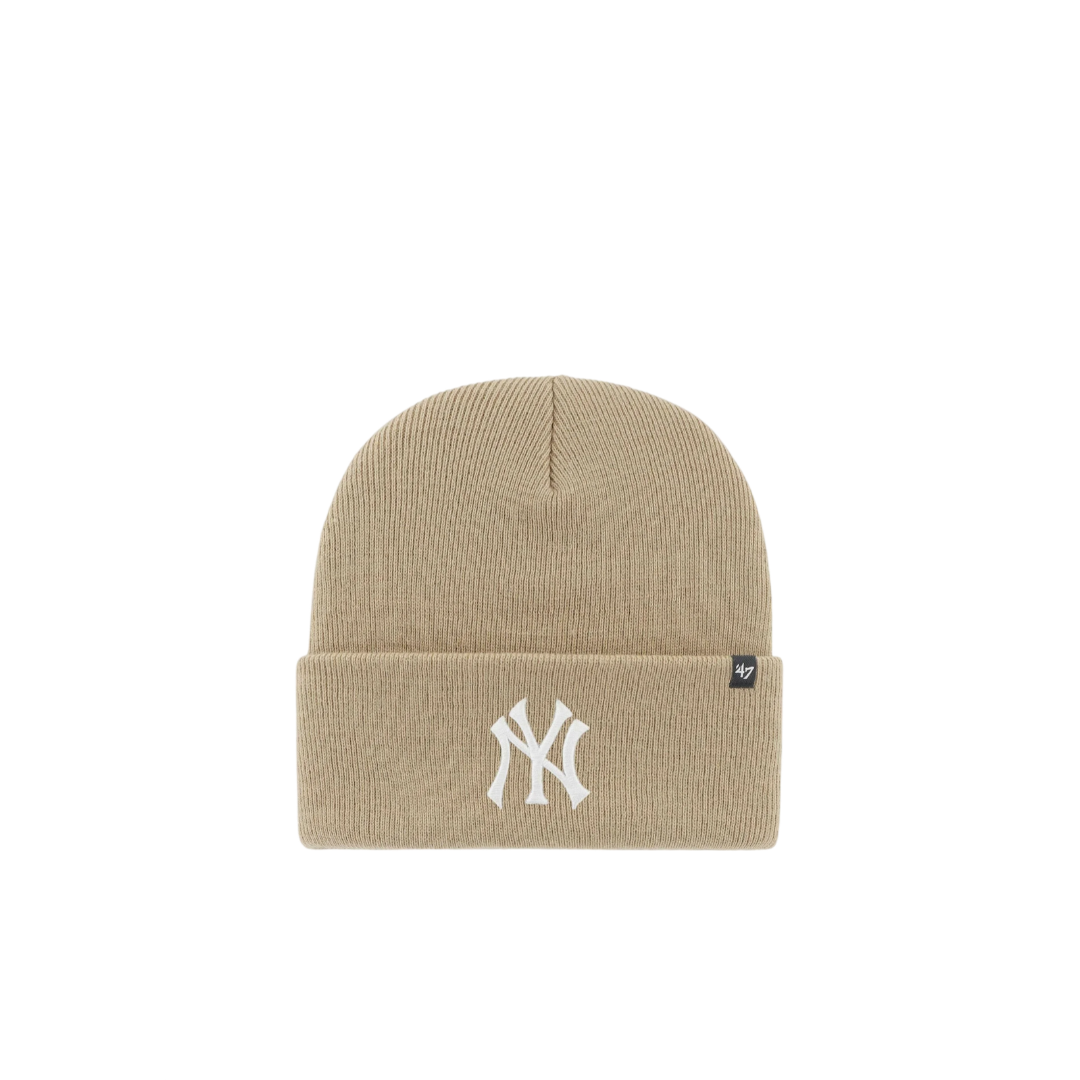 47 NY Berretto in Lana Beige 