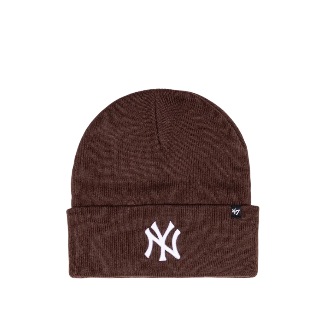 47 NY Berretto in Lana Marrone 