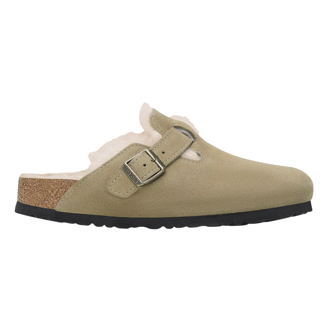 Birkenstock Boston pelliccia di agnello 