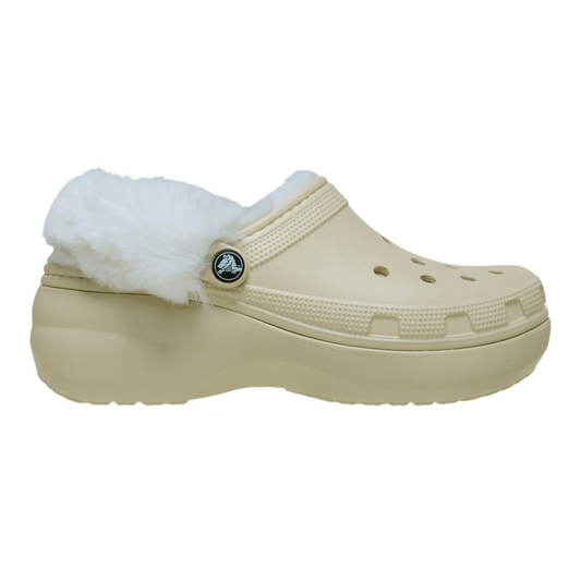 Classic Platform Fuzz Lined Clog 