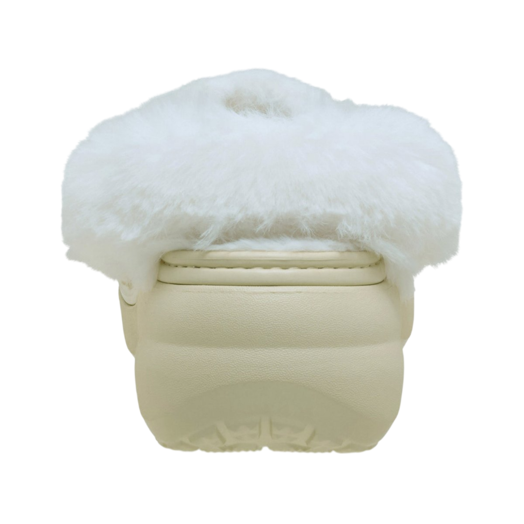 Classic Platform Fuzz Lined Clog 