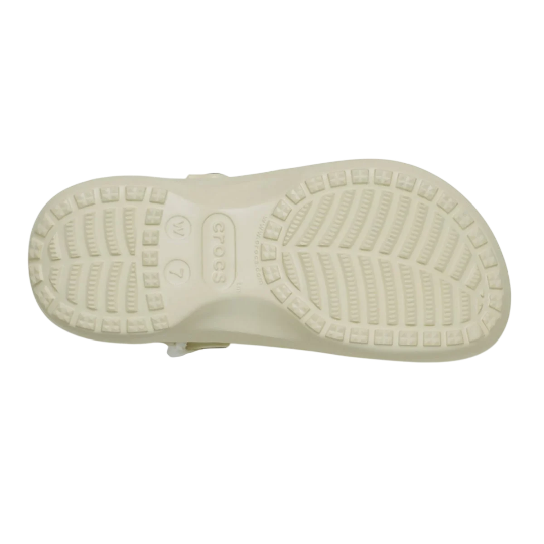 Classic Platform Fuzz Lined Clog 