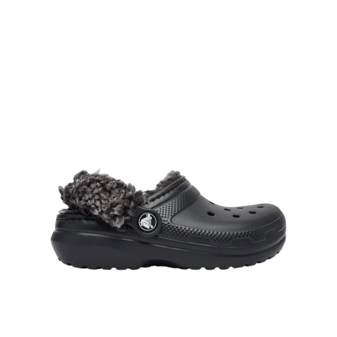 Crocs Classic Fleece Clog Nere 