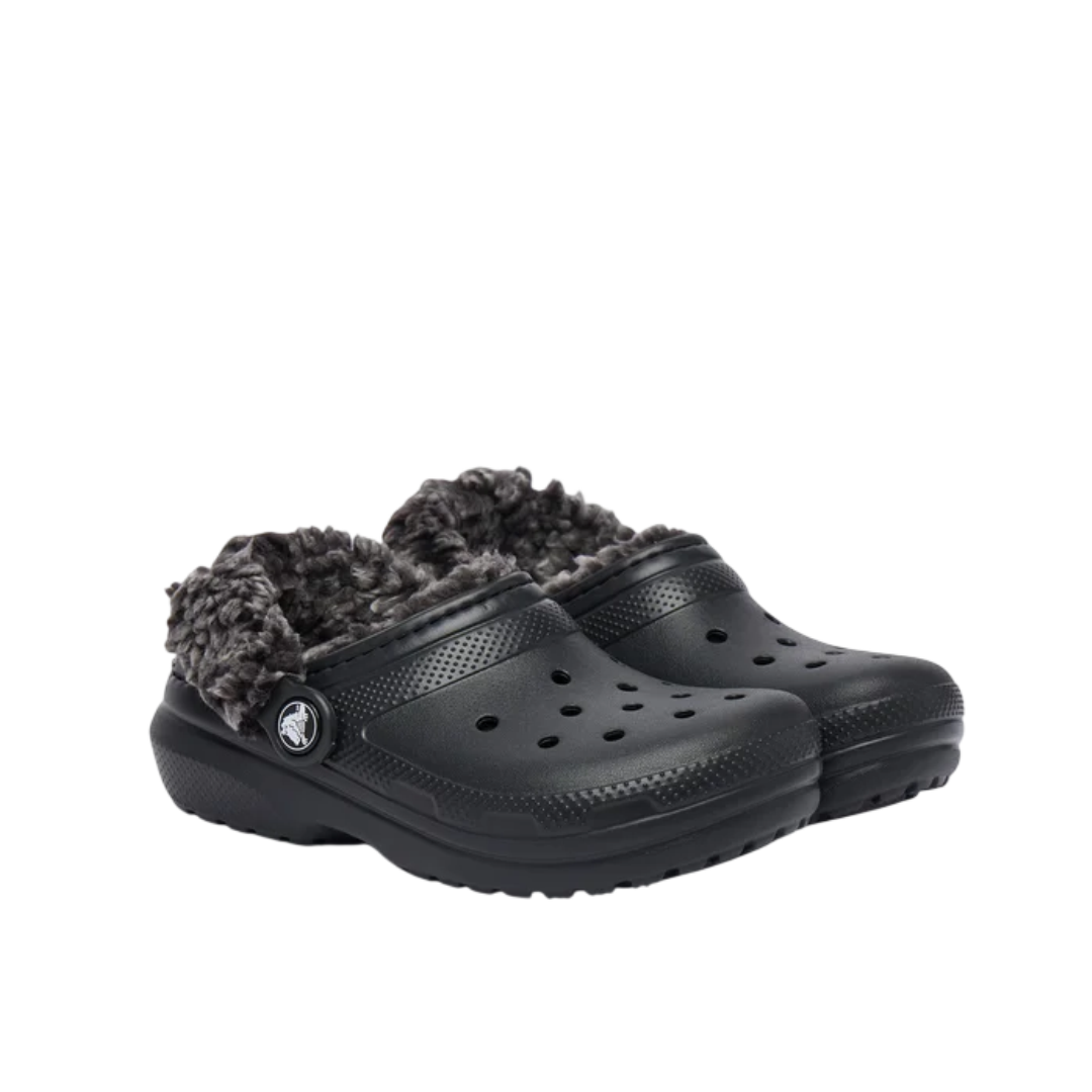 Crocs Classic Fleece Clog Nere 