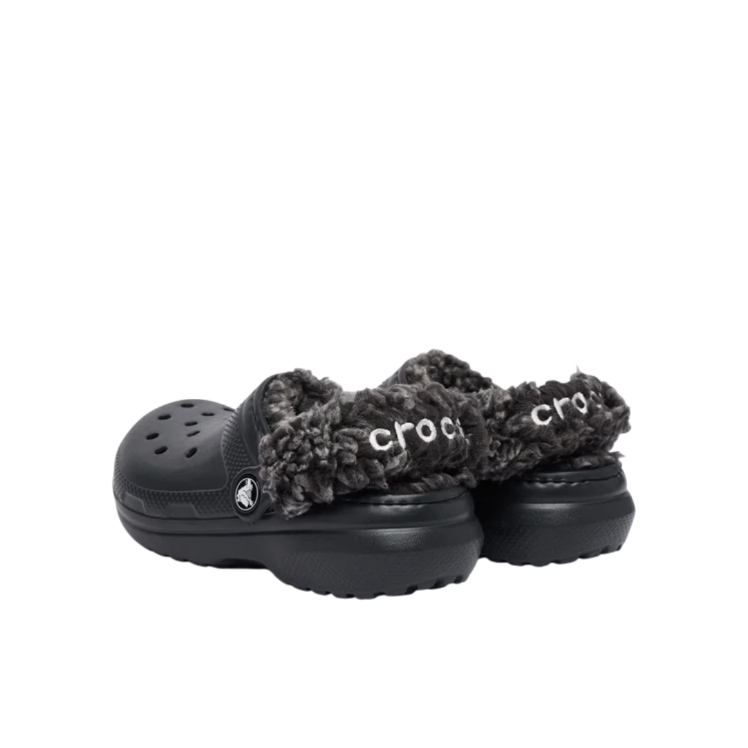 Crocs Classic Fleece Clog Nere 