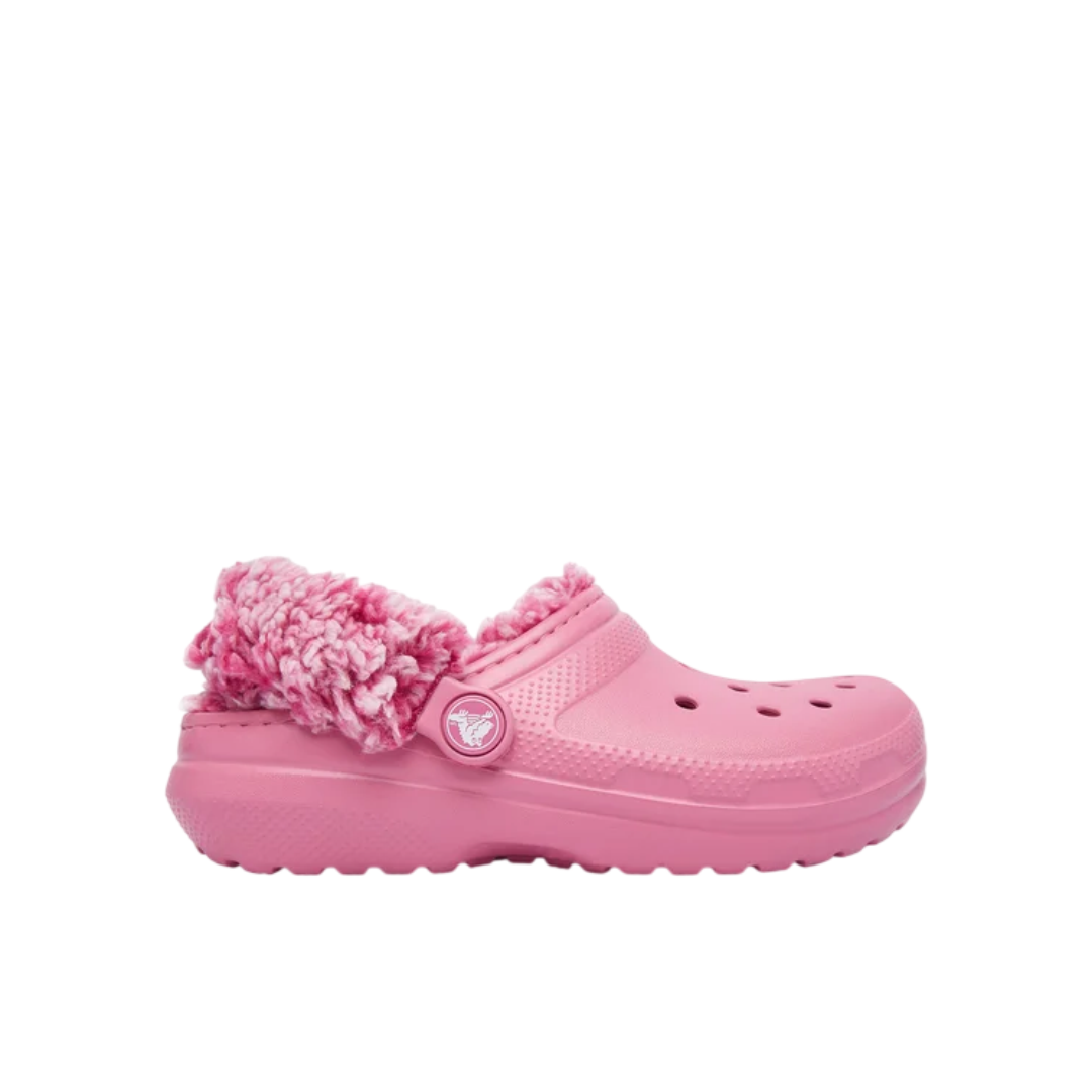 Crocs Classic Fleece Clog Rosa 