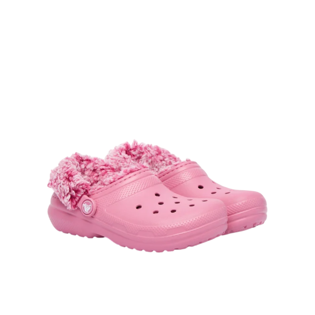 Crocs Classic Fleece Clog Rosa 