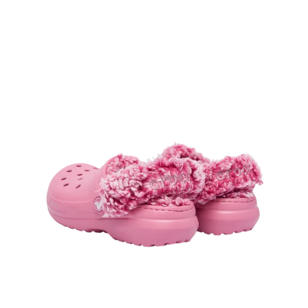 Crocs Classic Fleece Clog Rosa 