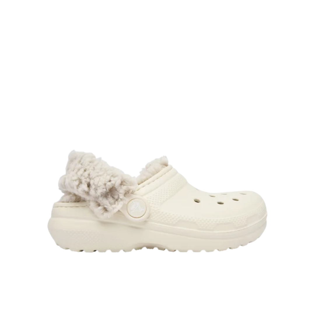 Crocs Classic Fleece Clog Beige 