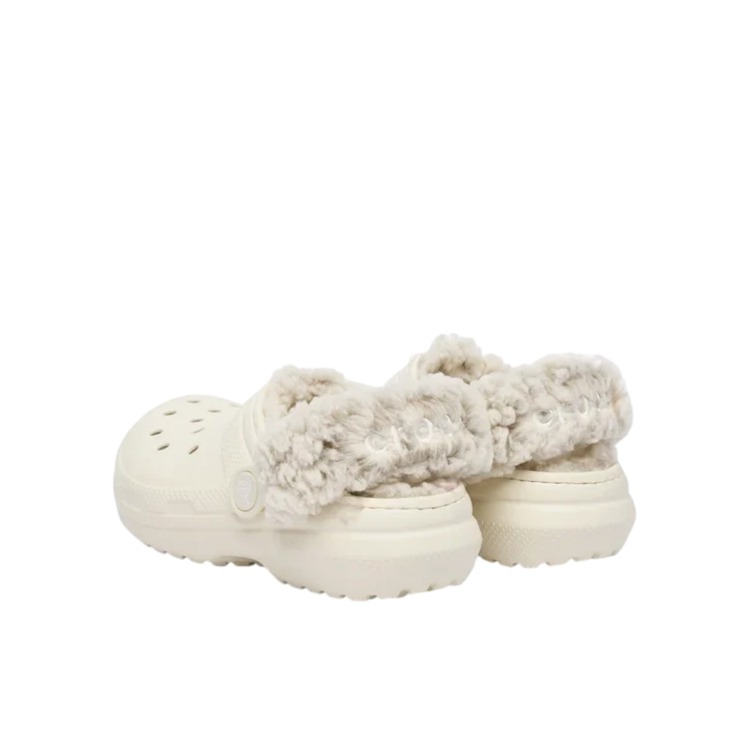 Crocs Classic Fleece Clog Beige 