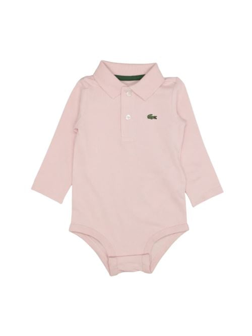 Body Lacoste Neonato colletto Polo 