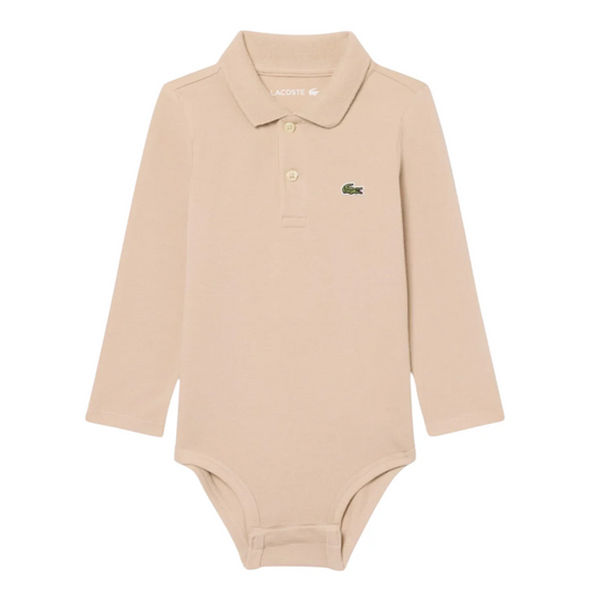 Body Lacoste Neonato colletto Polo 