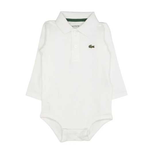 Body Lacoste Neonato Stile colletto Polo 