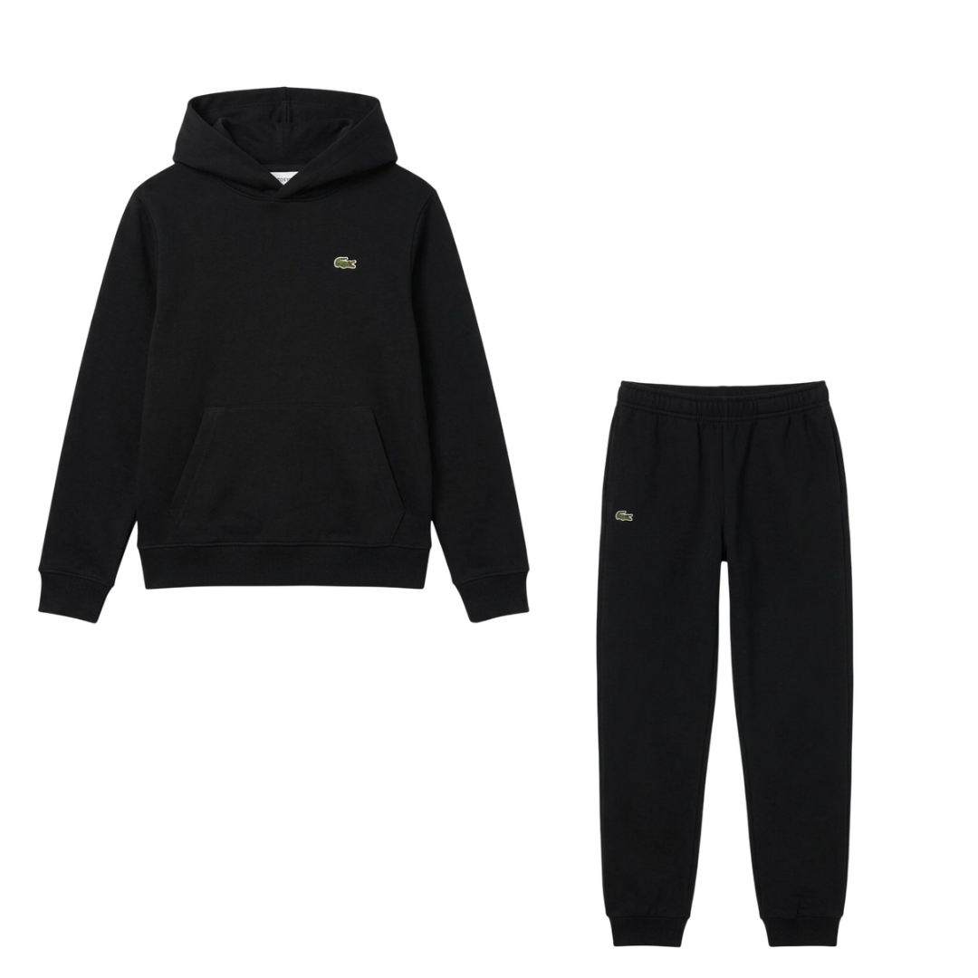 Completo Lacoste Nero 