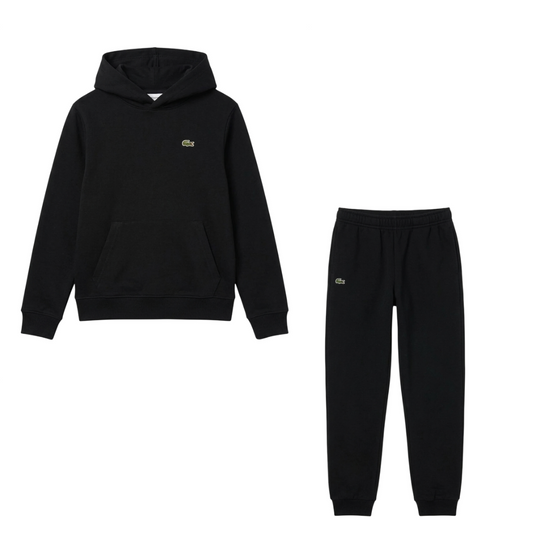 Completo Lacoste Nero 
