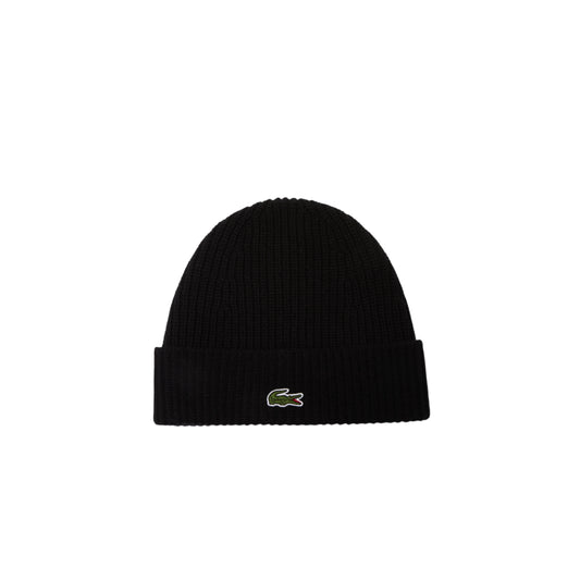 Cappello Lana Lacoste Nero 