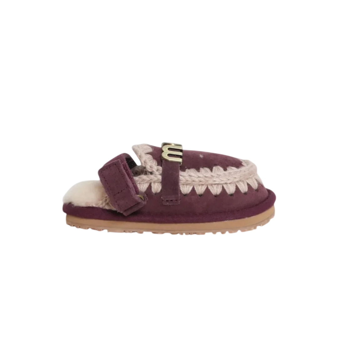 Mou Sabot Mou Eskimo Slipper Backstrap 