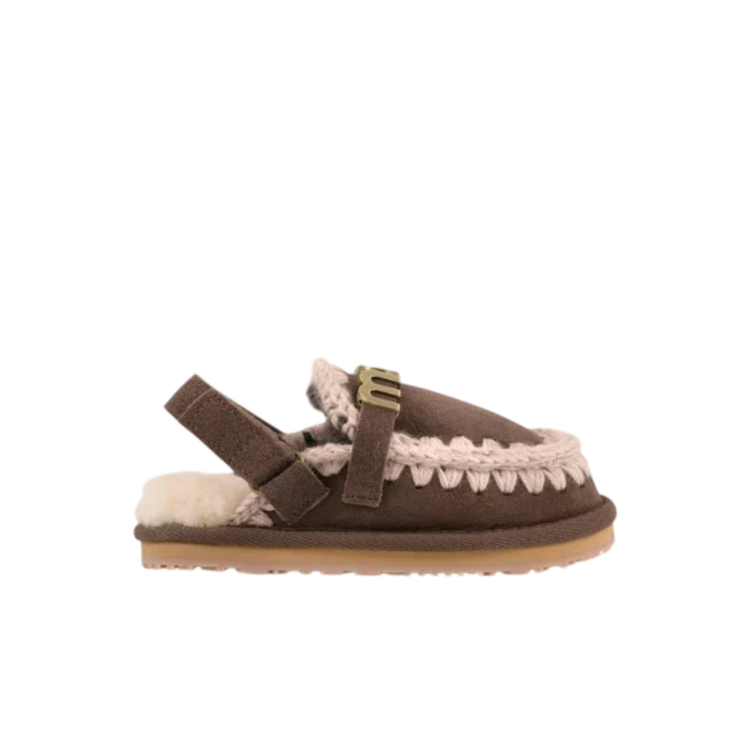 Mou Sabot Mou Eskimo Slipper Backstrap 