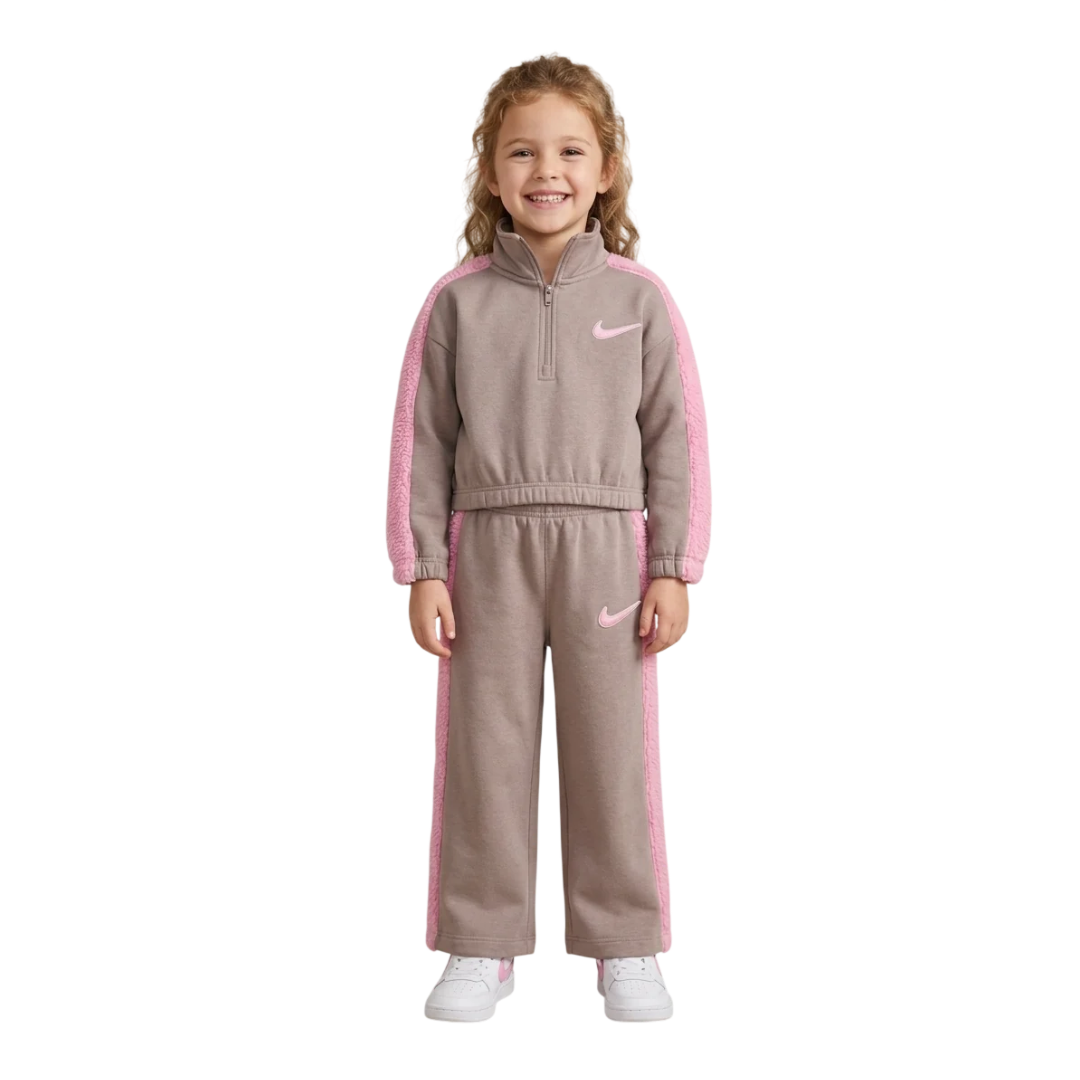 Nike Set Tuta Moon Landing/Rosa 