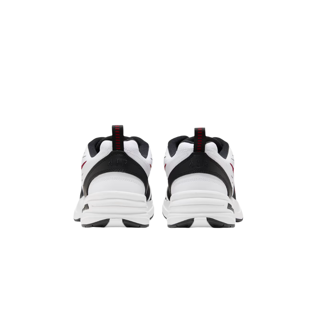 Nike Air Monarch Bianca/Nera/Rossa 