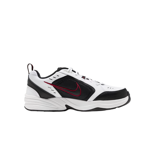 Nike Air Monarch Bianca/Nera/Rossa 