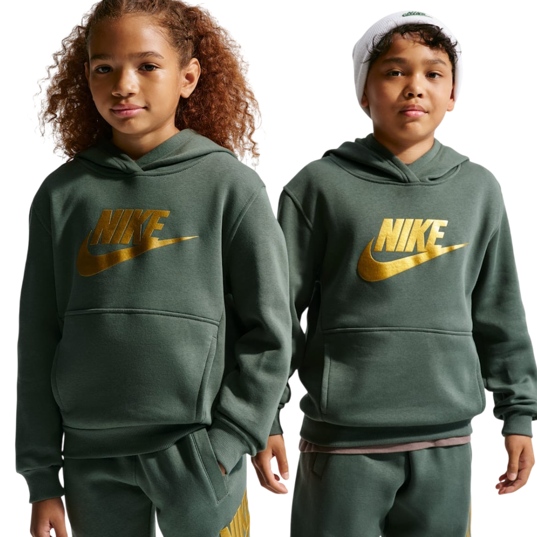 Nike Set Verde logo Oro 