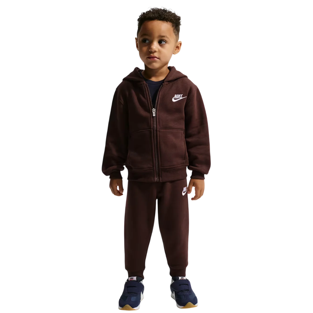 Tuta Nike Club con Zip 