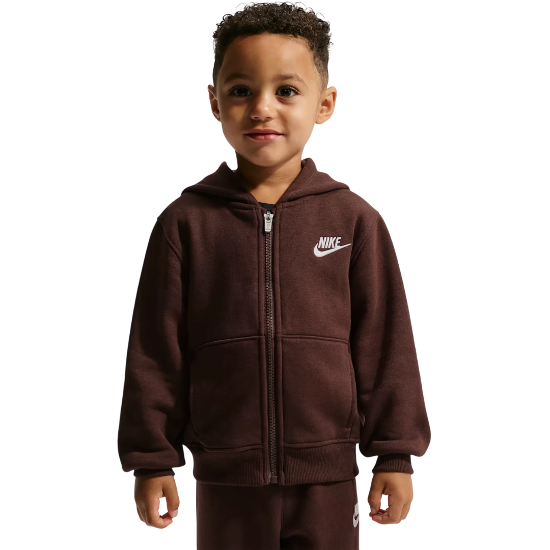 Tuta Nike Club con Zip 
