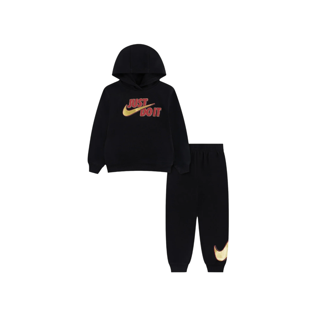 Completo Nike Just Do It da 2 pezzi, nero 