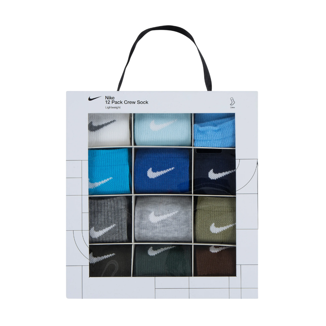 Nike Box 12 Calzini Colorati 