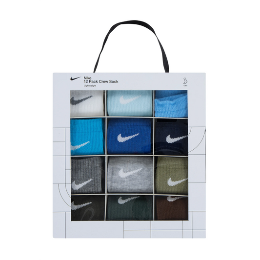 Nike Box 12 Calzini Colorati 