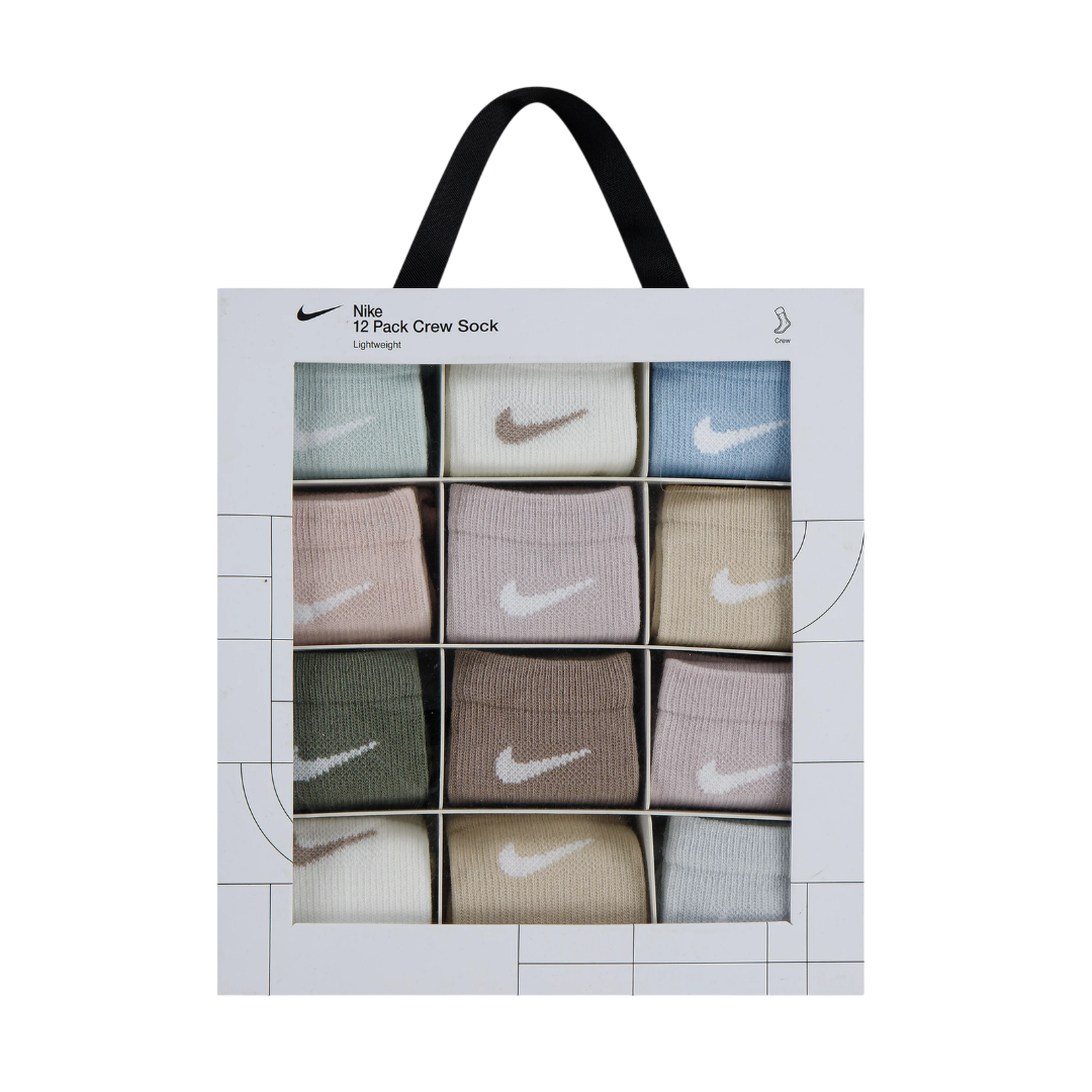 Nike Box 12 Calzini Colorati 