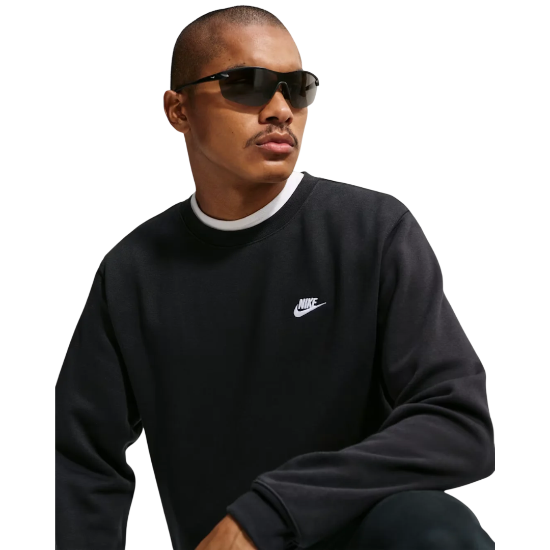 Nike Felpa Classica Girocollo 