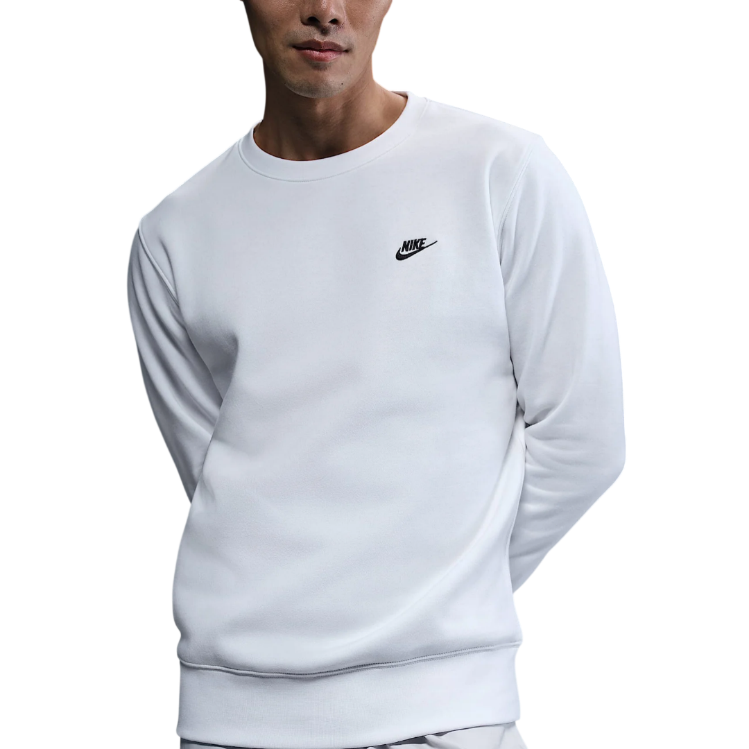 Felpa Nike Classica Girocollo 