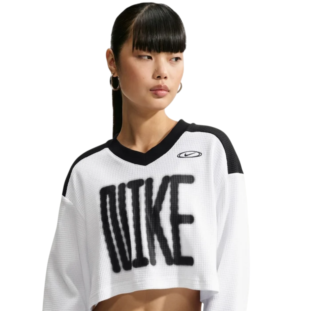Nike Top a maniche lunghe oversize 