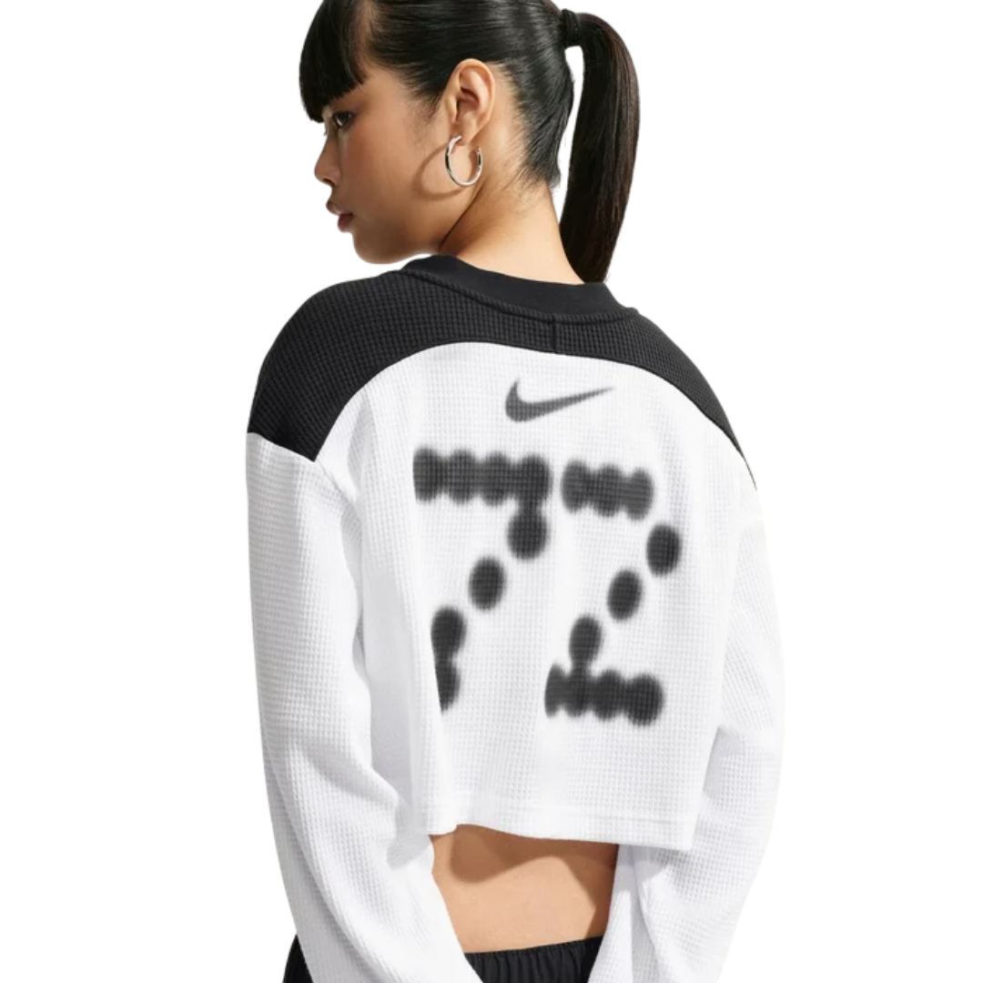 Nike Top a maniche lunghe oversize 