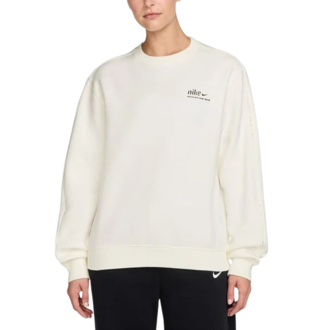 Felpa girocollo Nike Studio Fleece 